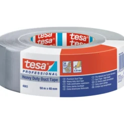 Tesa 4663 gaffatape, grå, 48 mm, 50 meter