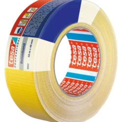 Tesa 4662 gaffatape, gul, 48 mm, 50 meter