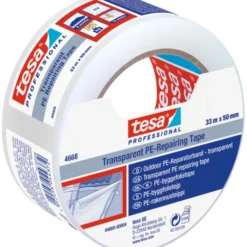 Tesa 4688 gaffatape, klar, 55 mm, 33 meter