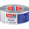 Tesa 4610 lærredstape, grå, 50 mm, 50 meter