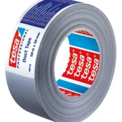 Tesa 4610 lærredstape, grå, 50 mm, 50 meter