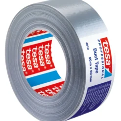 Tesa 4610 lærredstape, grå, 50 mm, 50 meter