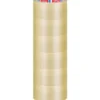 Tesa pakketape, transperant, 50 mm, 100 meter, 6 ruller