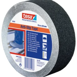Tesa skridsikker tape, sort, 50 mm, 15 meter