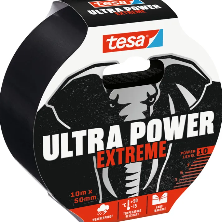 Tesa Ultra power extreme reparationstape, 50 mm, 10 meter