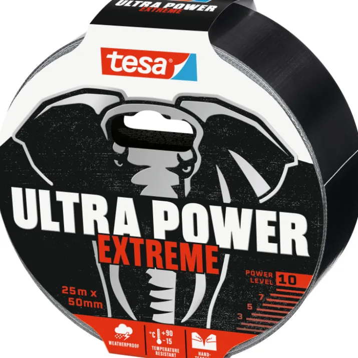 Tesa Ultra power extreme reparationstape, 50 mm, 25 meter
