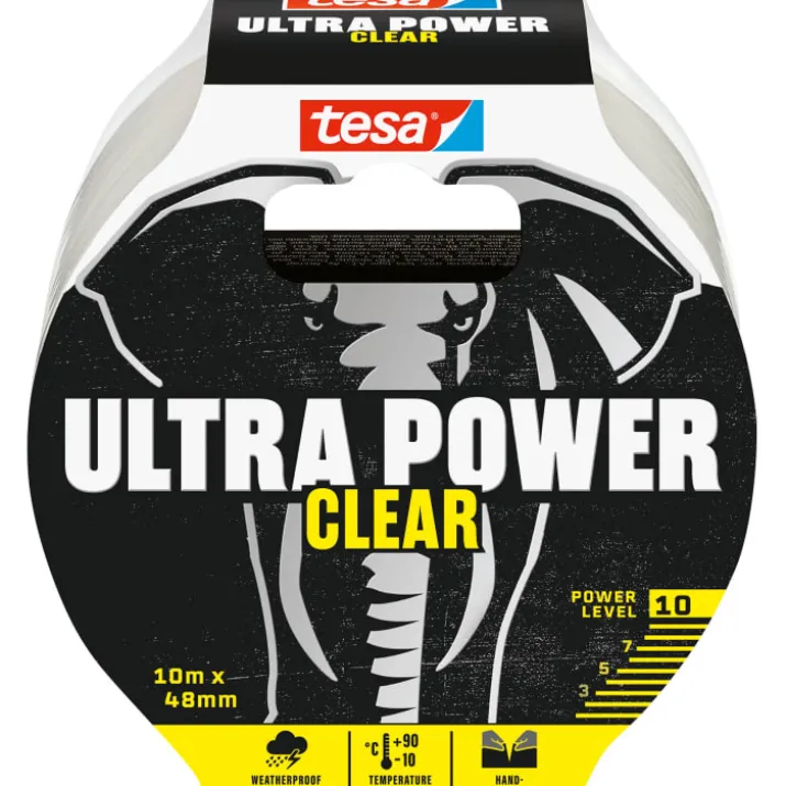 Tesa Ultra power reparationstape, 48 mm, 10 meter