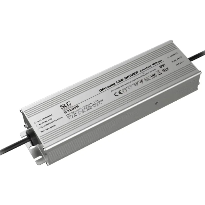 The Light Group LED driver, dæmpbar, 200W