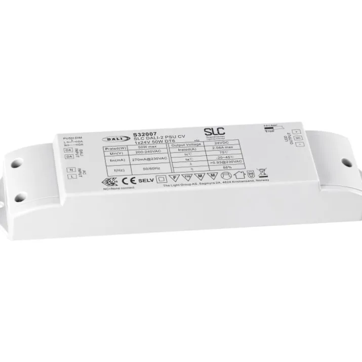 The Light Group LED driver, 24V, 50W