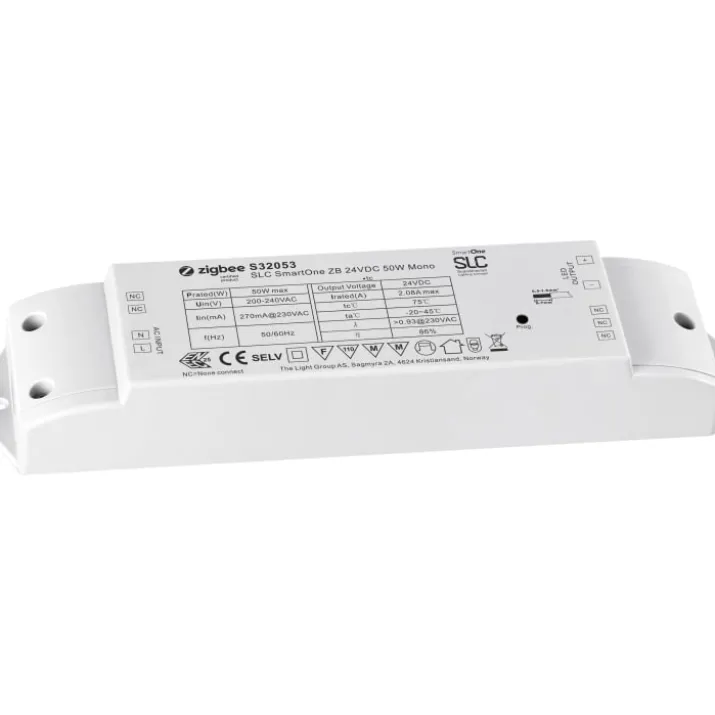 The Light Group Mono Zigbee driver, 50W
