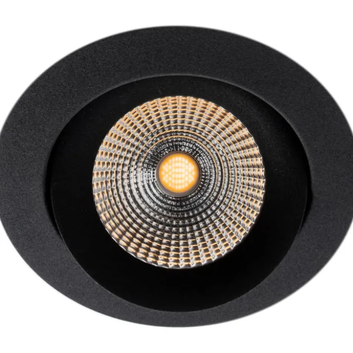 The Light Group One 360 indbygningsspot, 3000K, sort