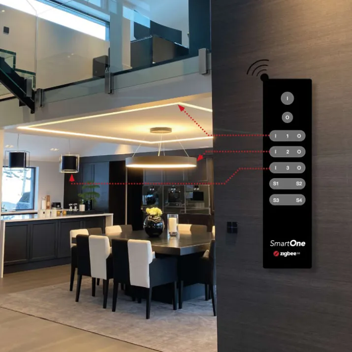 The Light Group SmartOne Zigbee Mono fjernbetjening