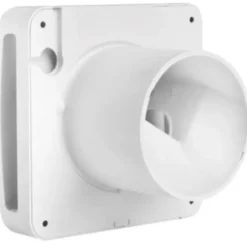 Thermex Ecoair badventilator, fugtstyring, timer, Ø100 mm, hvid
