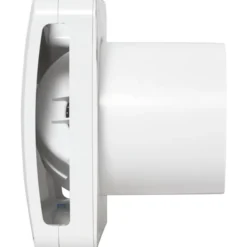 Thermex Ecoair badventilator, timer, Ø100 mm, hvid