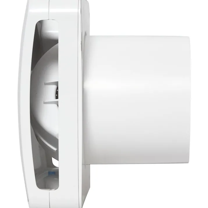 Thermex Ecoair badventilator, timer, Ø100 mm, hvid