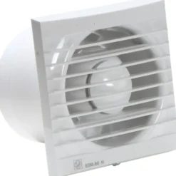 Thermex EDM 80 badventilator, Ø100 mm, hvid