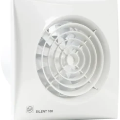 Thermex Silent 100CZ badventilator, Ø100 mm, hvid