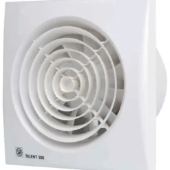 Thermex Silent 300CZ badventilator, Ø150 mm, hvid