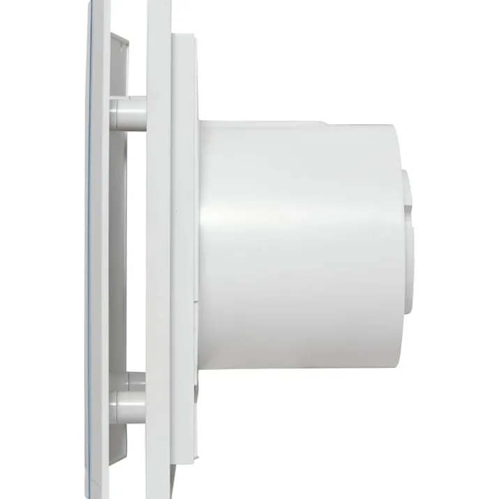 Thermex Silent 100 Design badventilator, fugtstyring, timer, Ø100 mm, hvid