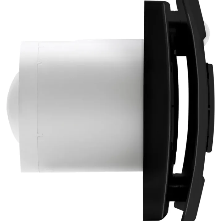 Thermex Silent One badventilator, Ø100 mm, sort