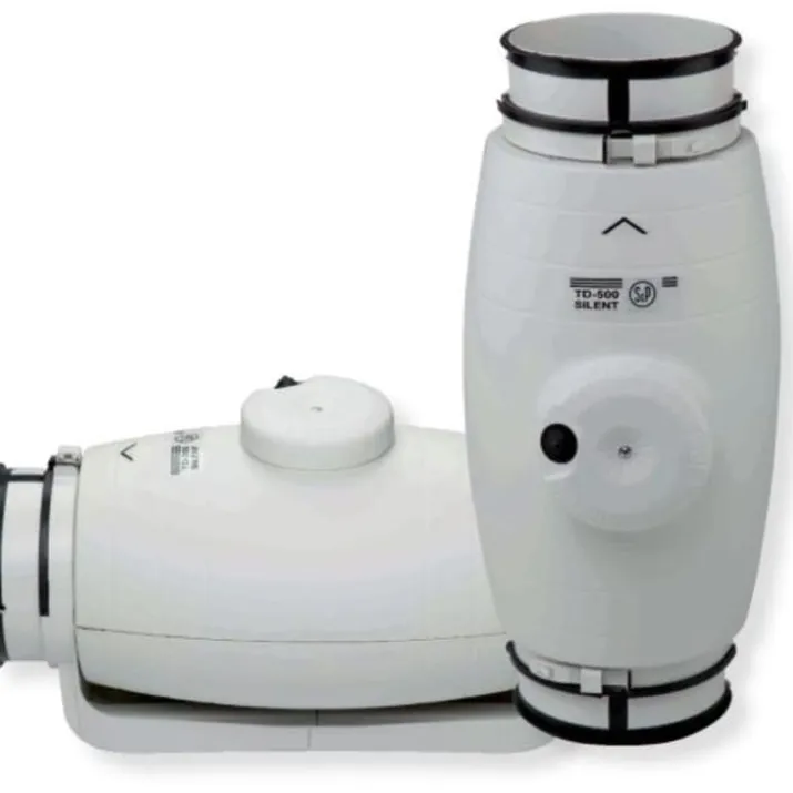 Thermex TD Silent 250/100 kanalventilator, Ø100 mm