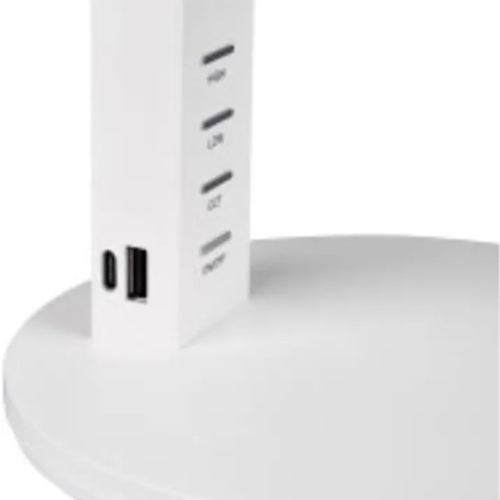 Trio Lighting Ava bordlampe, hvid