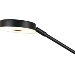 Trio Lighting Barrie gulvlampe, sort