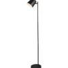Trio Lighting Blake gulvlampe, sort