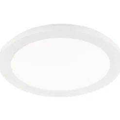 Trio Lighting Camillus loftlampe, hvid, Ø26 cm