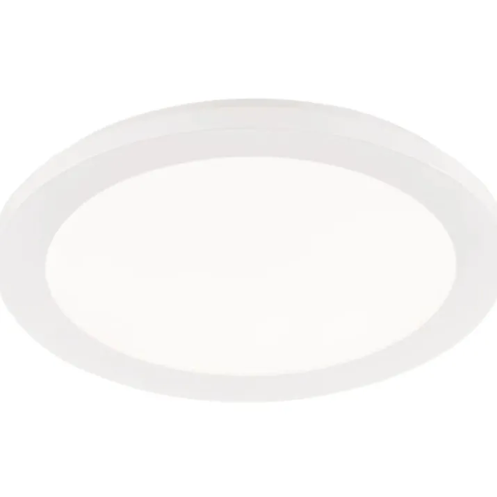 Trio Lighting Camillus loftlampe, hvid, Ø26 cm