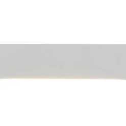 Trio Lighting Concha væglampe, hvid, 28 cm