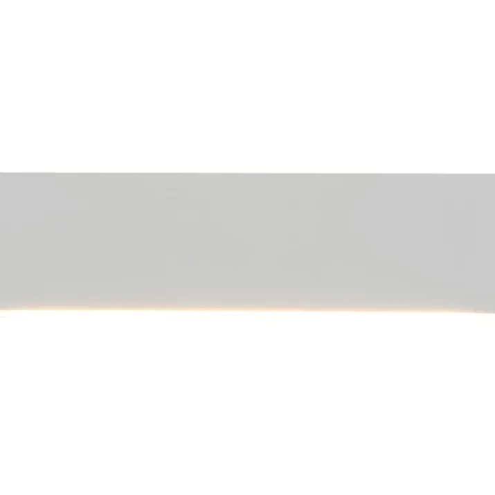 Trio Lighting Concha væglampe, hvid, 28 cm