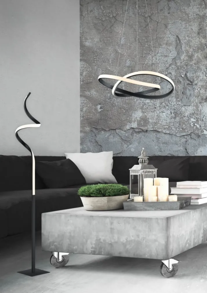 Trio Lighting Course gulvlampe