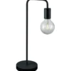 Trio Lighting Diallo bordlampe, sort