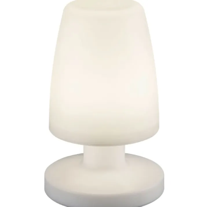 Trio Lighting Dora udendørs genopladelig bordlampe