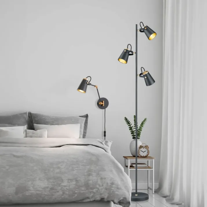 Trio Lighting Edward gulvlampe