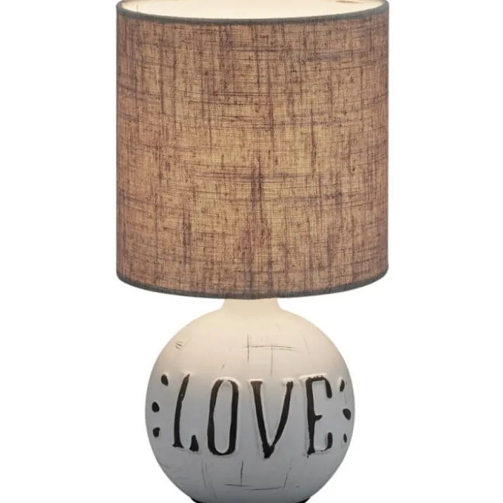 Trio Lighting Esna bordlampe, love