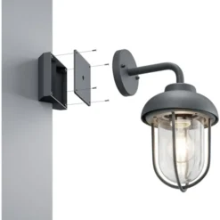 Trio Lighting hjørnefæste til væglamper