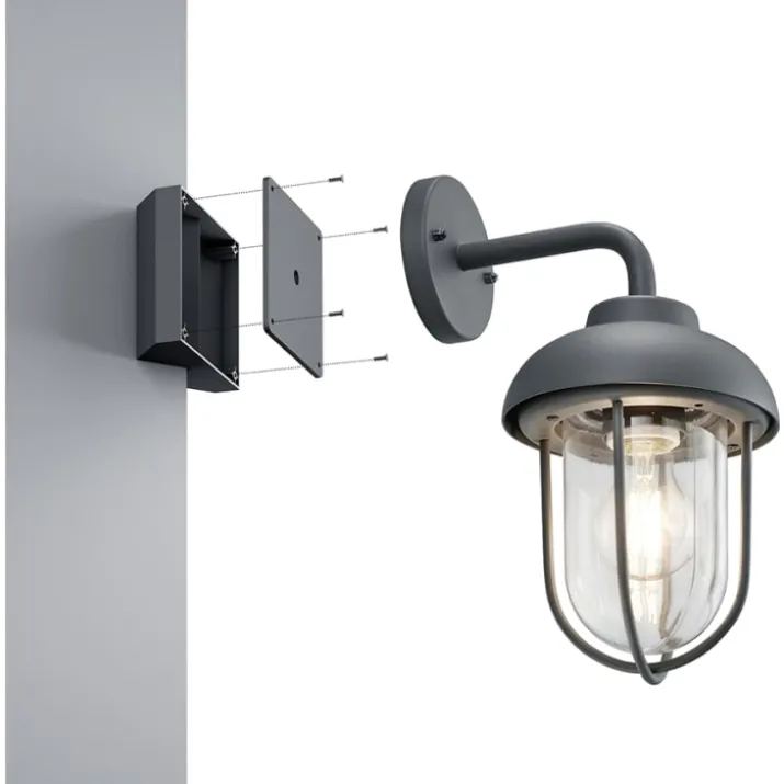 Trio Lighting hjørnefæste til væglamper