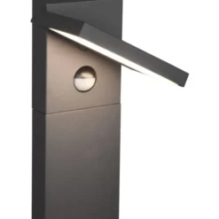 Trio Lighting Horton havelampe, sensor, 100 cm