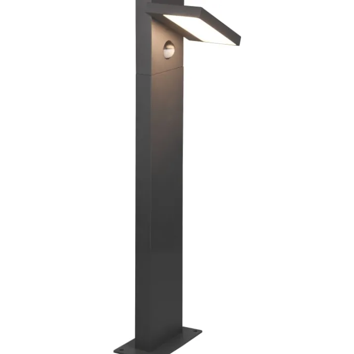 Trio Lighting Horton havelampe, sensor, 50 cm