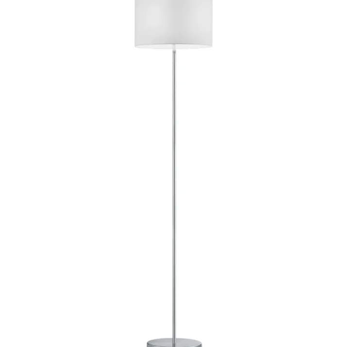 Trio Lighting Hotel gulvlampe, hvid