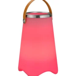 Trio Lighting Jamaica udendørs bordlampe, vinkøler & højtaler