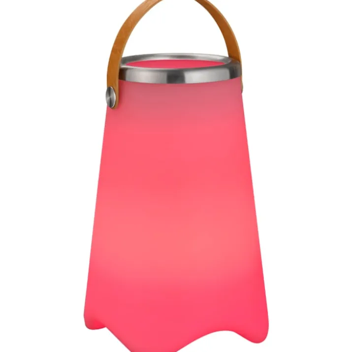 Trio Lighting Jamaica udendørs bordlampe, vinkøler & højtaler