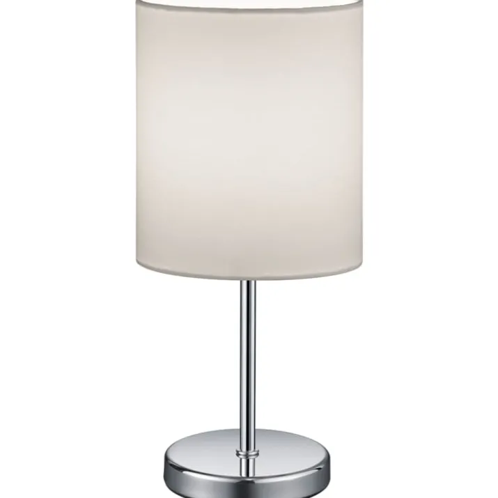 Trio Lighting Jerry bordlampe, hvid