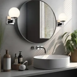 Trio Lighting Kula spejllampe