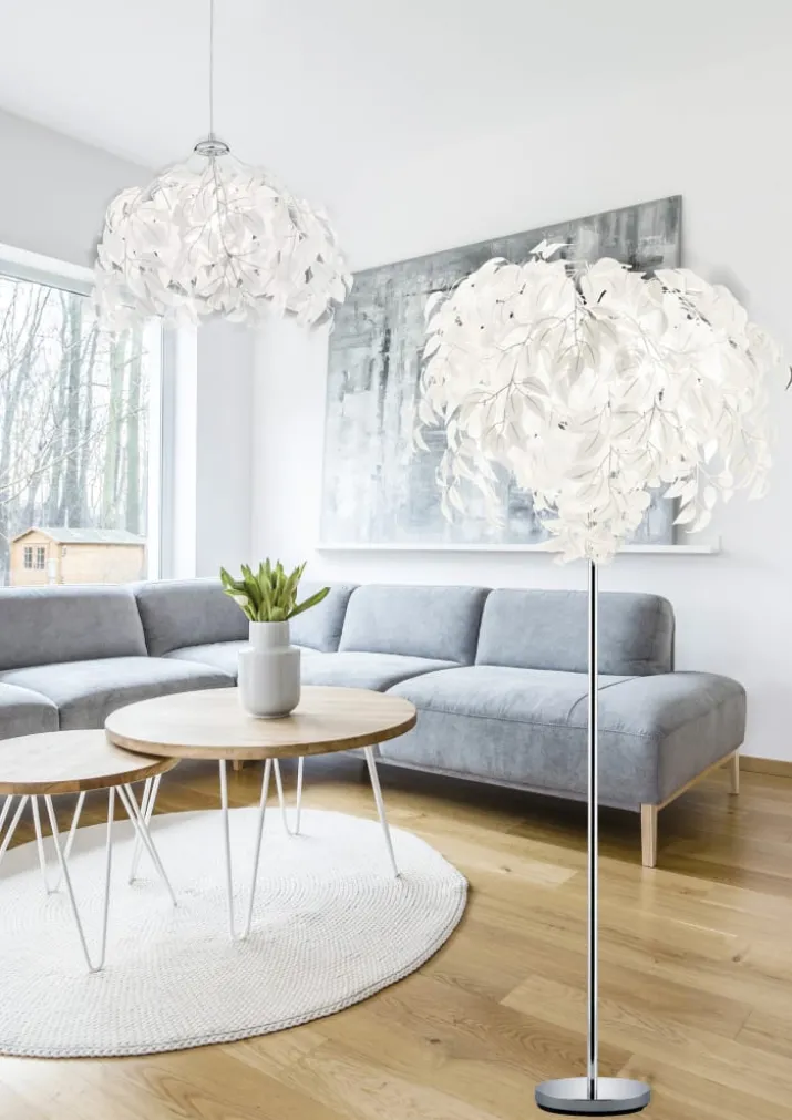 Trio Lighting Leavy gulvlampe