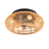 Trio Lighting Lillesand loftventilator med lys