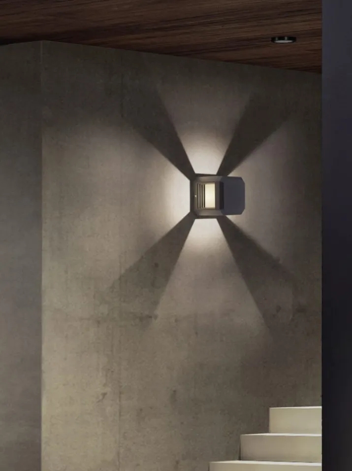 Trio Lighting Logone udendørs væglampe