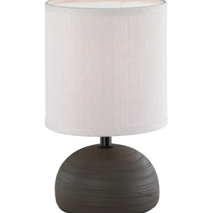 Trio Lighting Luci bordlampe, brun